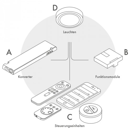 LED- LIC System