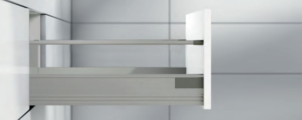 Falt-Lifttür mit Hängeschrank kombinierter
