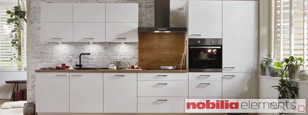 Küchenzeilen nobilia elements + InOne bei Fachberatung