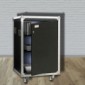 kitcase pro-art Kofferküche-Beistellschrank klein Innenbreite 45 cm [1/4]