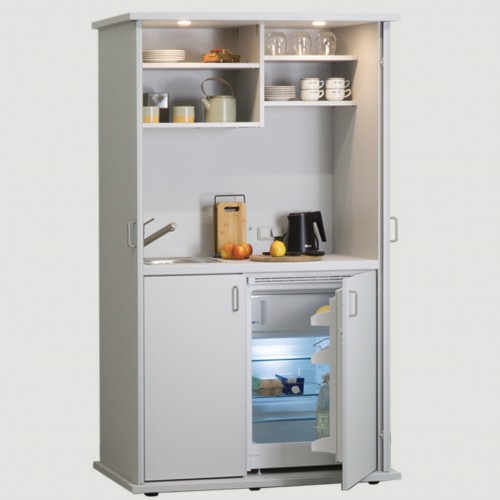 Schrankküche Rolldoor pro-art
