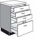 Schubladenschrank KÜ55291 Schubladenschrank KÜ55291