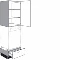 Hochschrank Küche KÜ73612 Hochschrank Küche KÜ73612