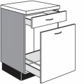 Schubladenschrank KÜ69113 Schubladenschrank KÜ69113