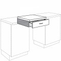 Schubladenschrank KÜ69125 Schubladenschrank KÜ69125