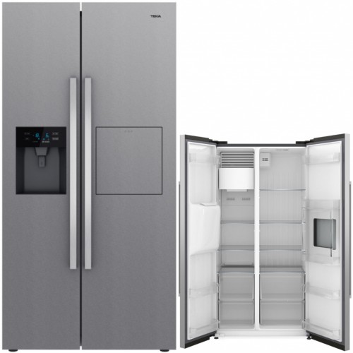 Großzügiger Luxus: Side-by-Side Kühlschrank
