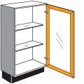 Vitrinen Unterschrank KÜ69286 Vitrinen Unterschrank KÜ69286