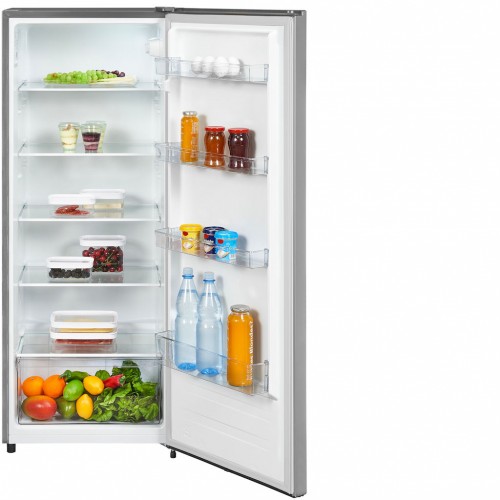 Kühlschrank hoch freistehend 143,4 cm inoxlook