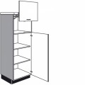 Hochschrank Küche KÜ73569 Hochschrank Küche KÜ73569