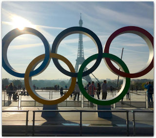 Angebote zur Olympiade in Paris