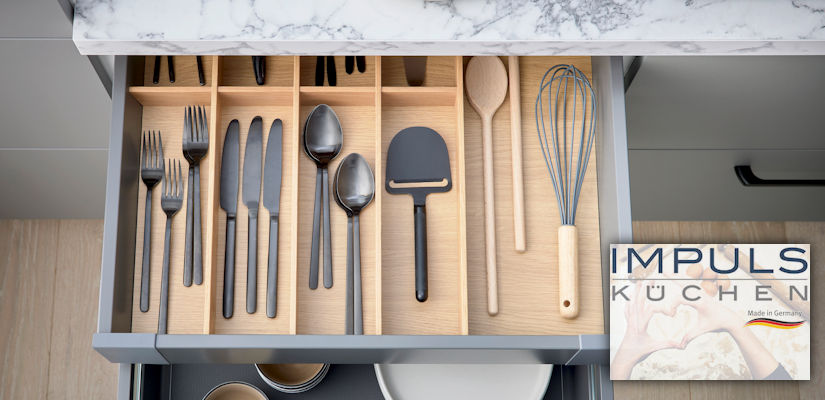 Schrankeinrichtung Impuls Kuechen
