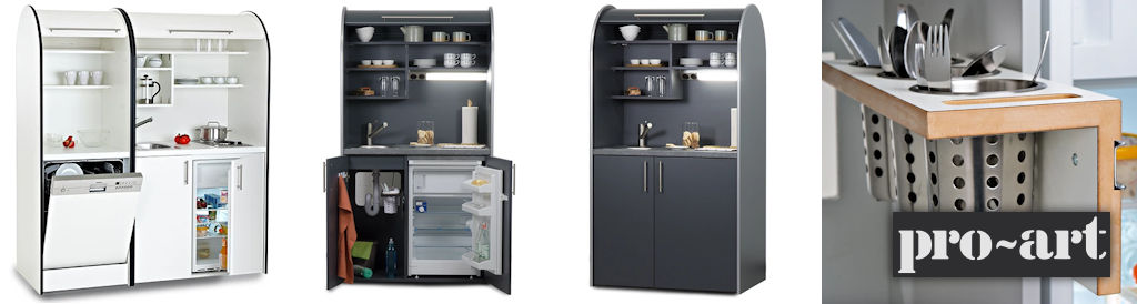 pro-art colorLINE Schrankkuechen